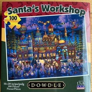 Santa’s workshop puzzle​